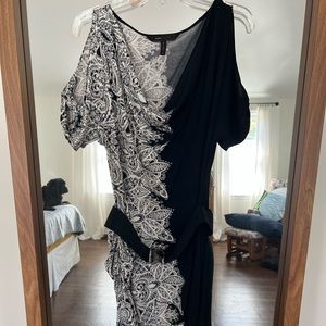 BCBG dress with belt